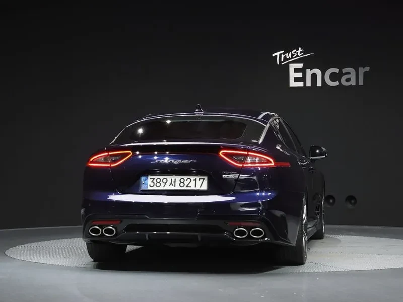 Kia Stinger 3.3 Turbo Awd Masters, снимка 4 - Автомобили и джипове - 55784201