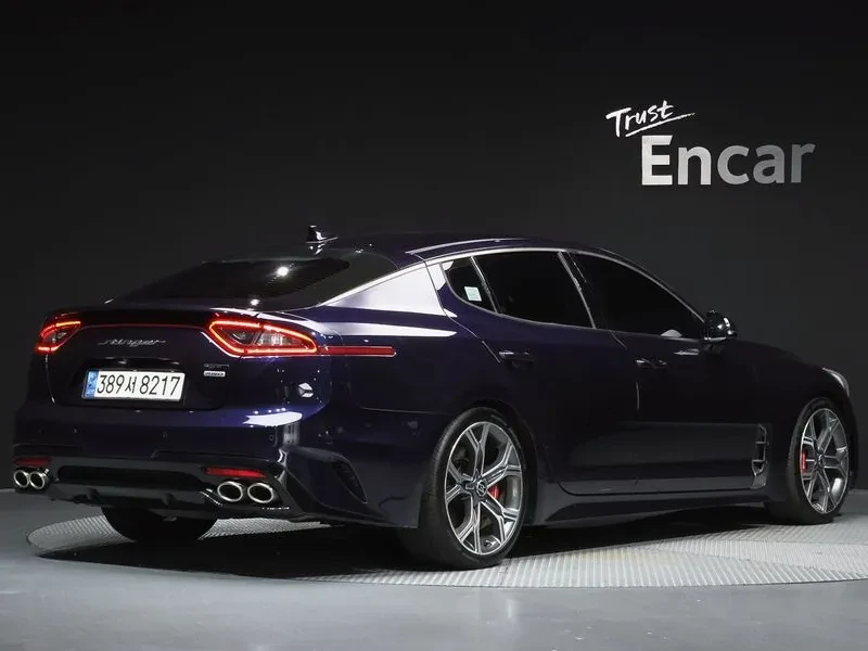Kia Stinger 3.3 Turbo Awd Masters, снимка 2 - Автомобили и джипове - 55784201