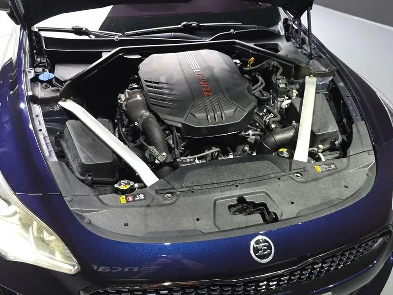 Kia Stinger 3.3 Turbo Awd Masters, снимка 6 - Автомобили и джипове - 55784201