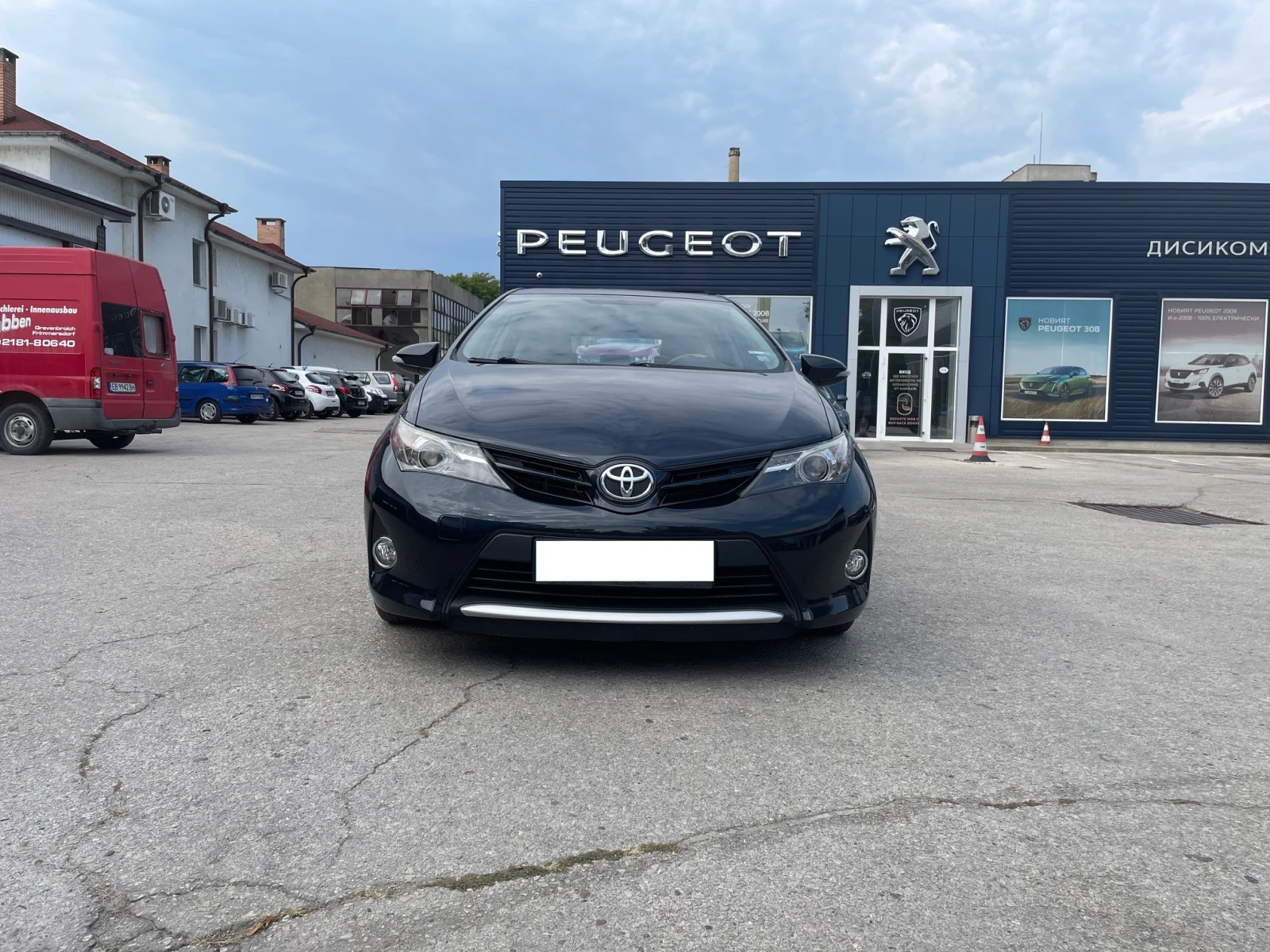 Toyota Auris 1.4 D4D 90 k.c., снимка 1