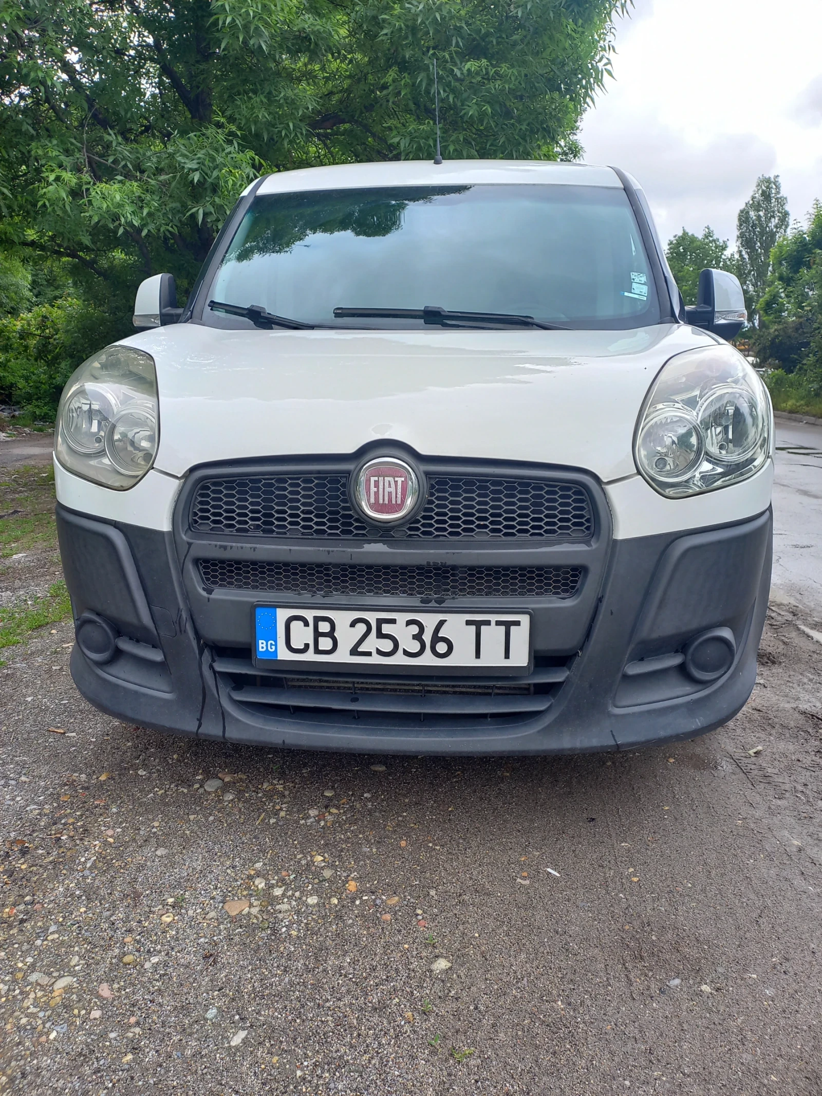 Fiat Doblo 1.4turbo lpg, снимка 1