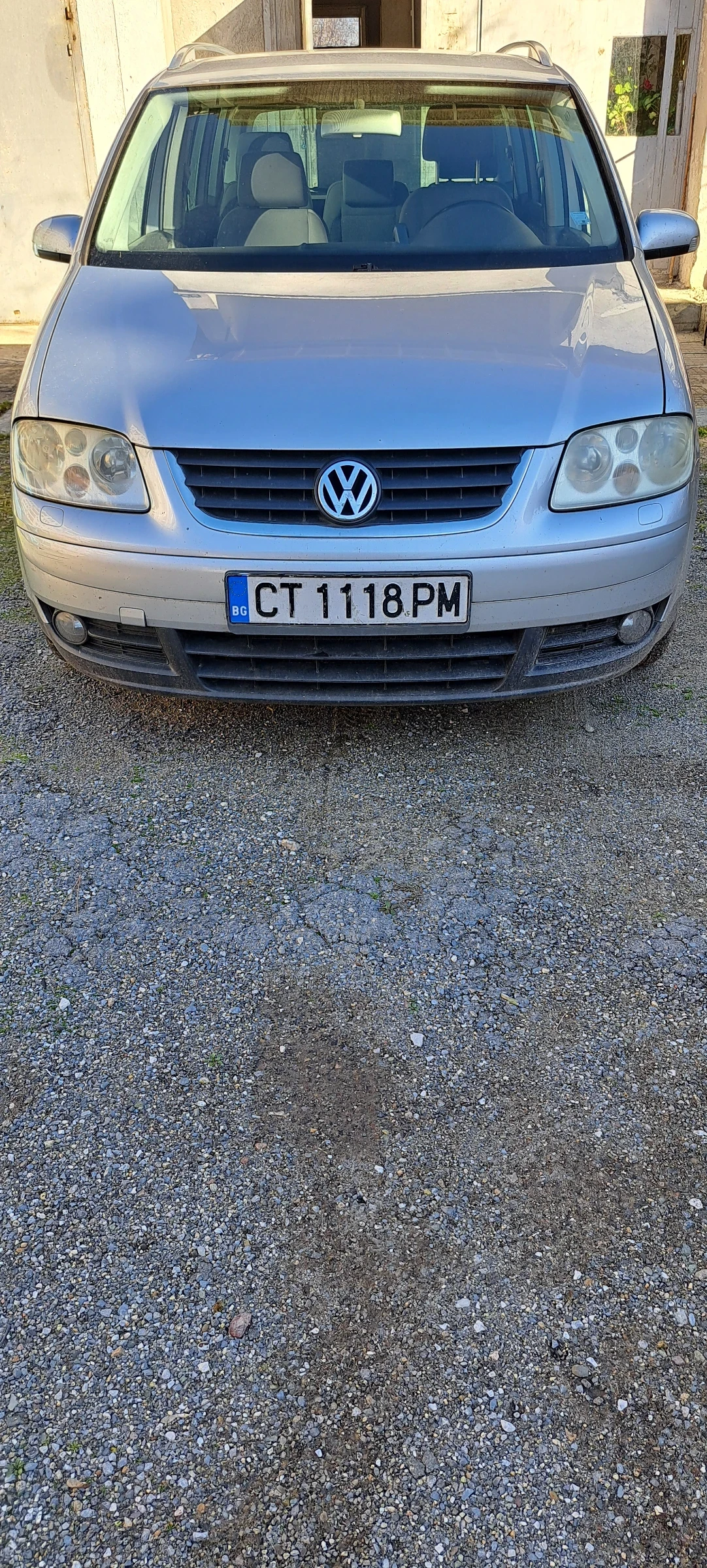 VW Touran, снимка 1