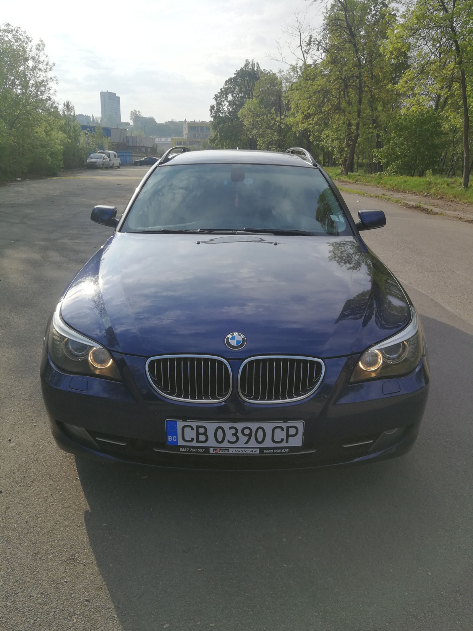 BMW 525 Face, distronic - изображение 1
