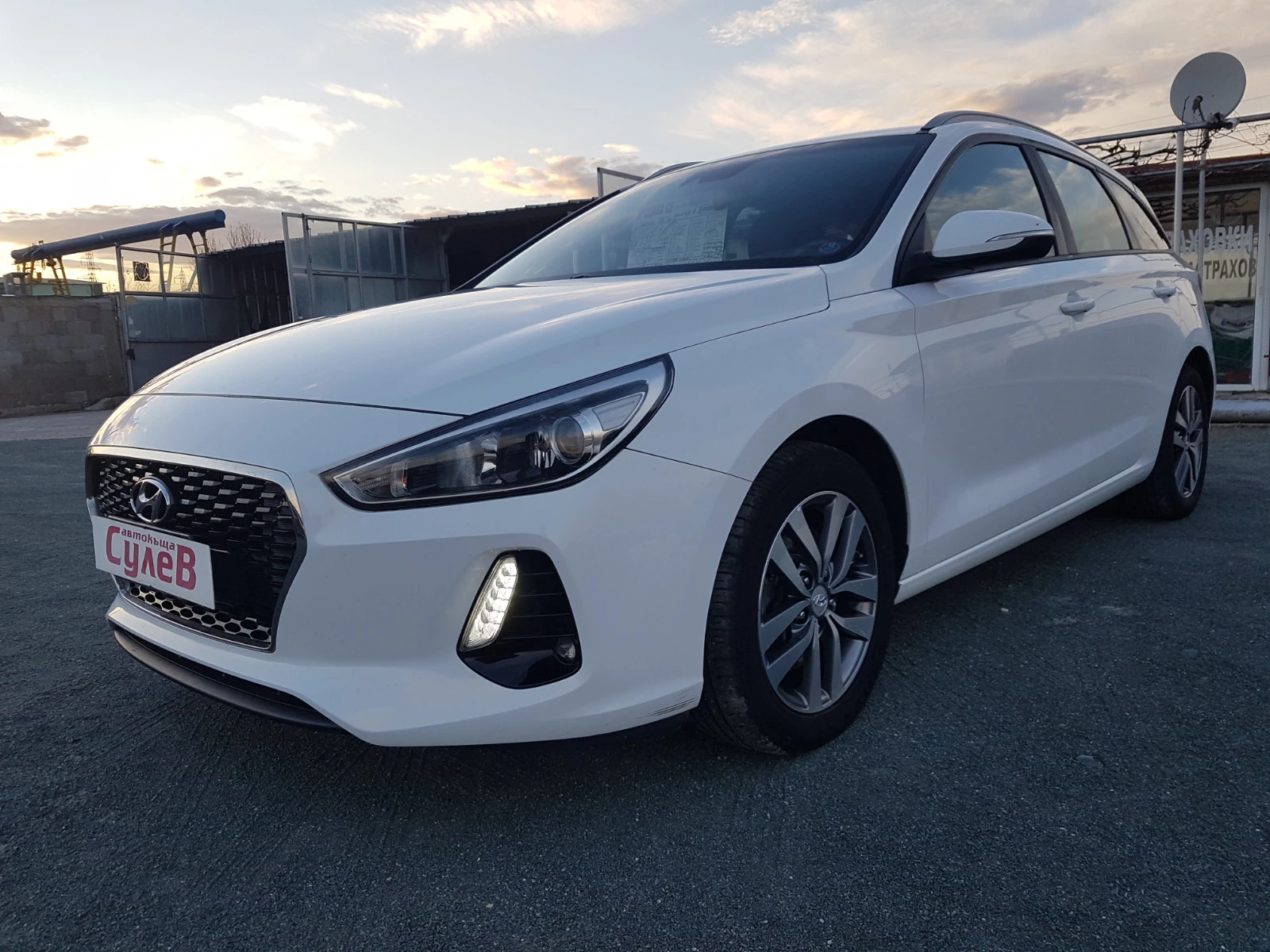 Hyundai I30 1, 6CRDI136ksAVTOMATIKNAVILEDKAMERAEU6 - изображение 3