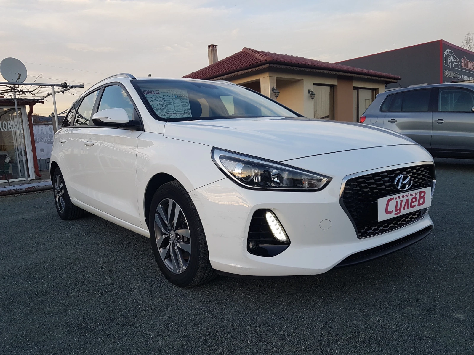 Hyundai I30 1, 6CRDI136ksAVTOMATIKNAVILEDKAMERAEU6 - изображение 2