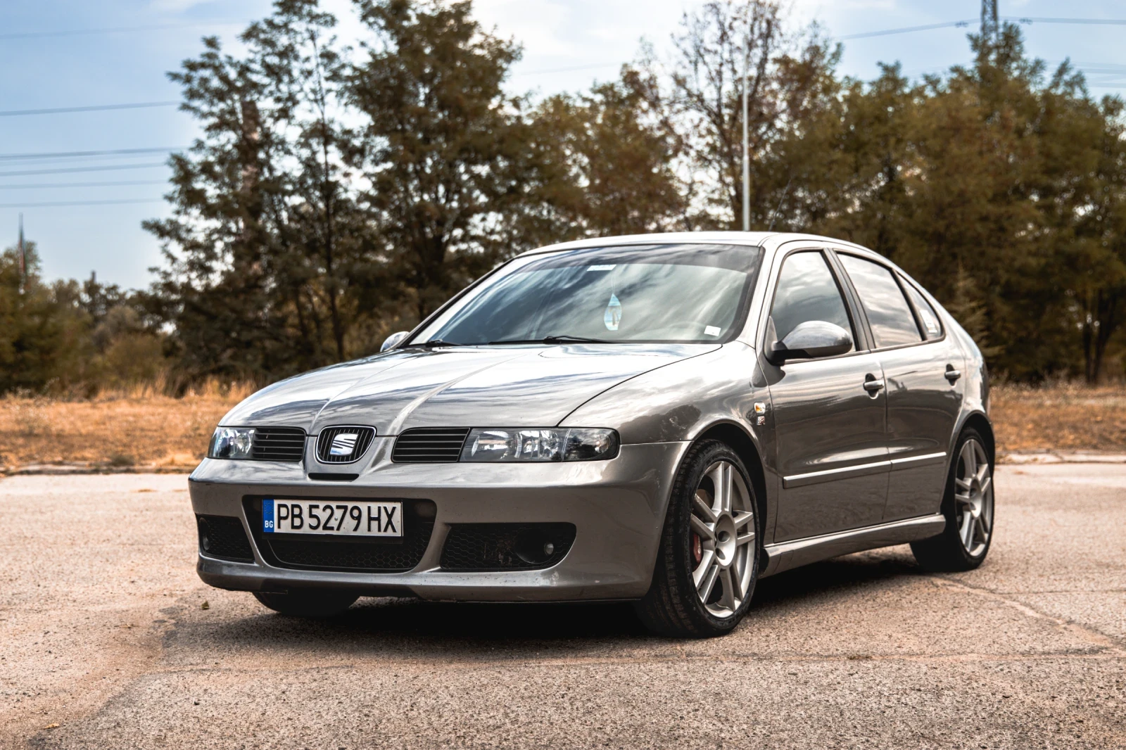 Seat Leon 1.8T  Cupra R - изображение 3