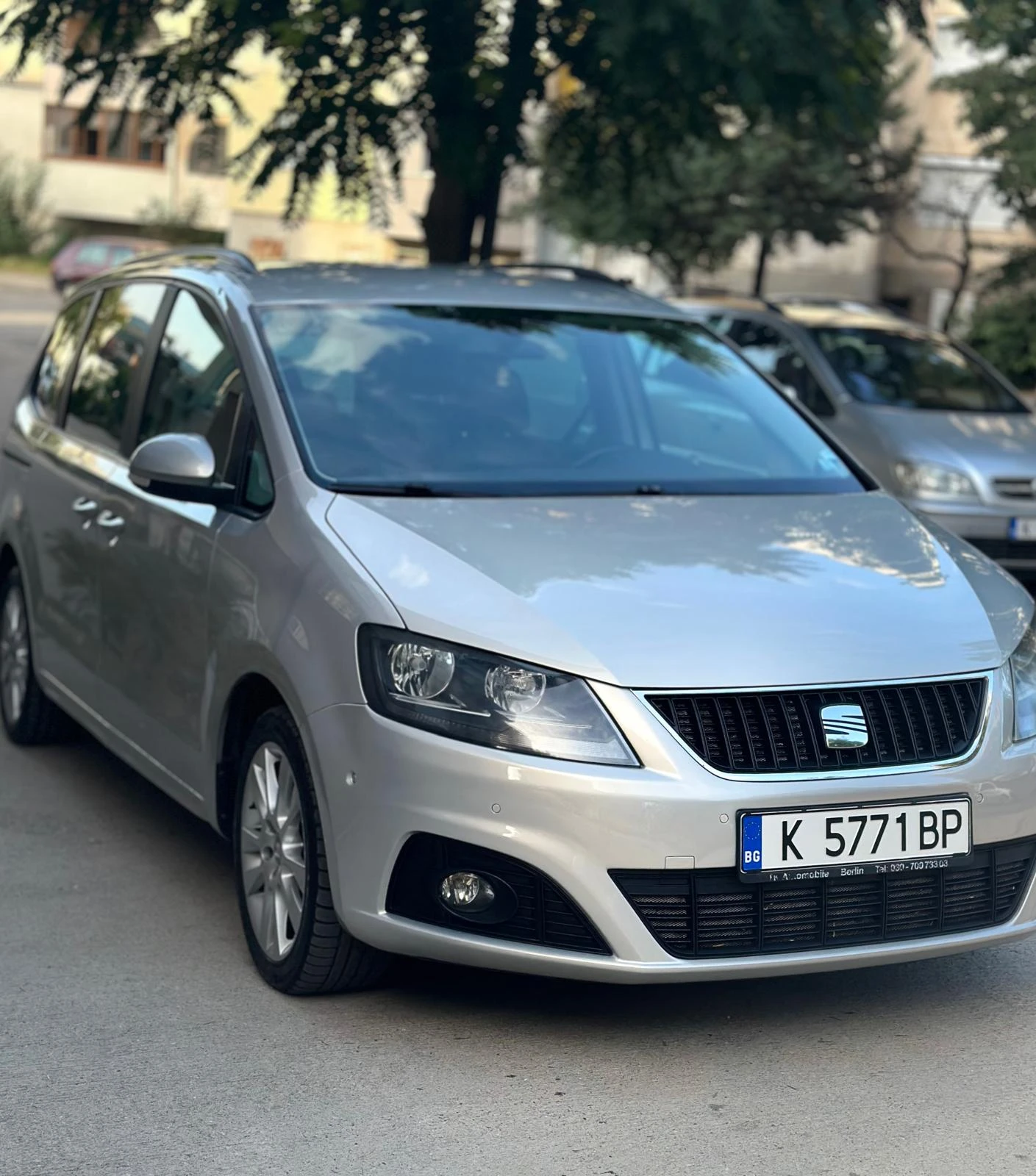 Seat Alhambra 2.0TDI-140КС-DSG-6М - [1] 