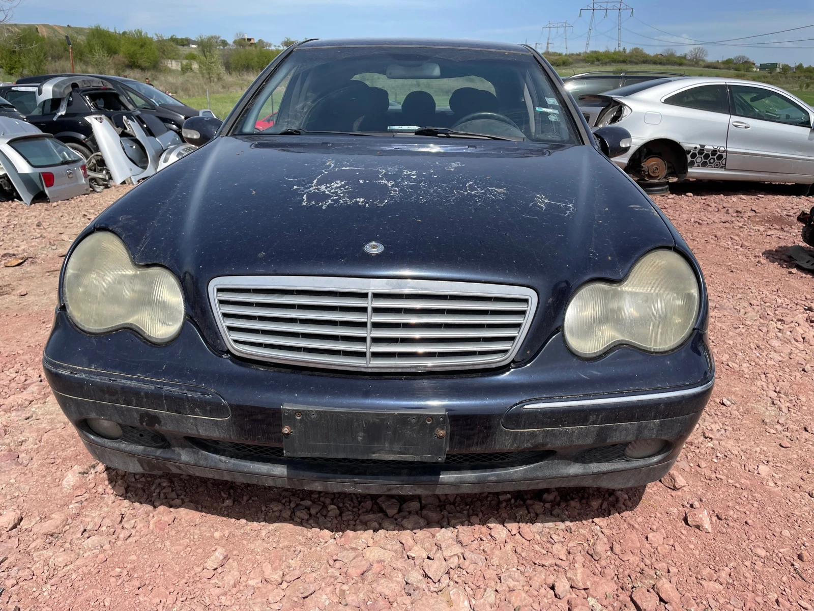 Mercedes-Benz C 200 2.0 бензин автомат - изображение 2