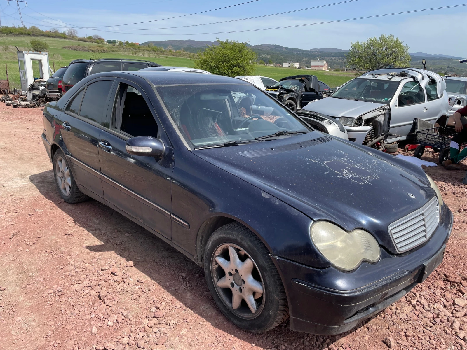 Mercedes-Benz C 200 2.0 компресор автомат - изображение 2