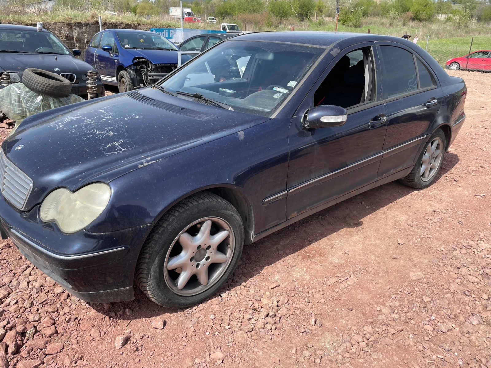 Mercedes-Benz C 200 2.0 бензин автомат - изображение 3