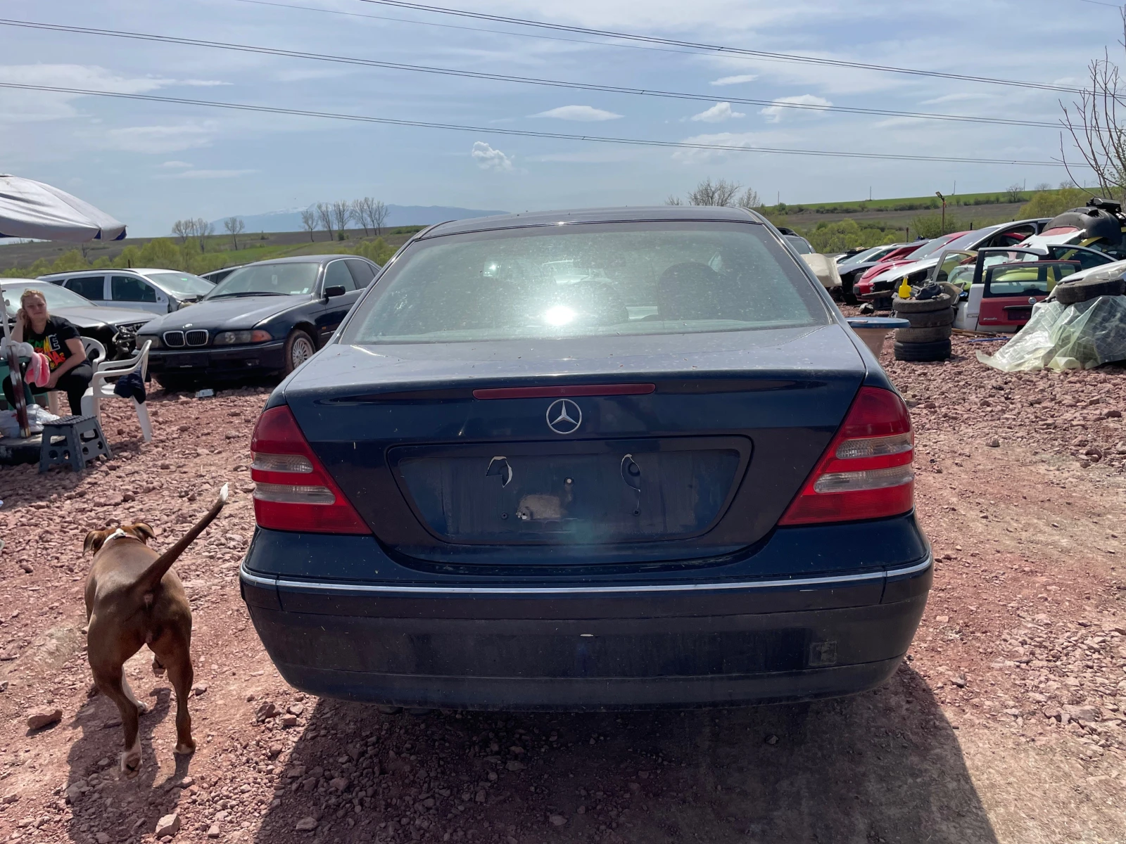 Mercedes-Benz C 200 2.0 бензин автомат - изображение 4