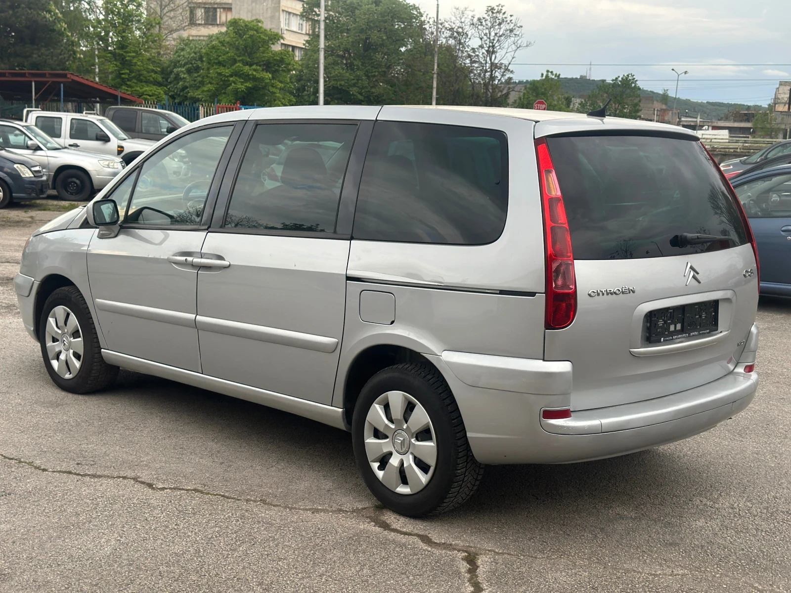 Citroen C8 2.2HDI-7места - изображение 4
