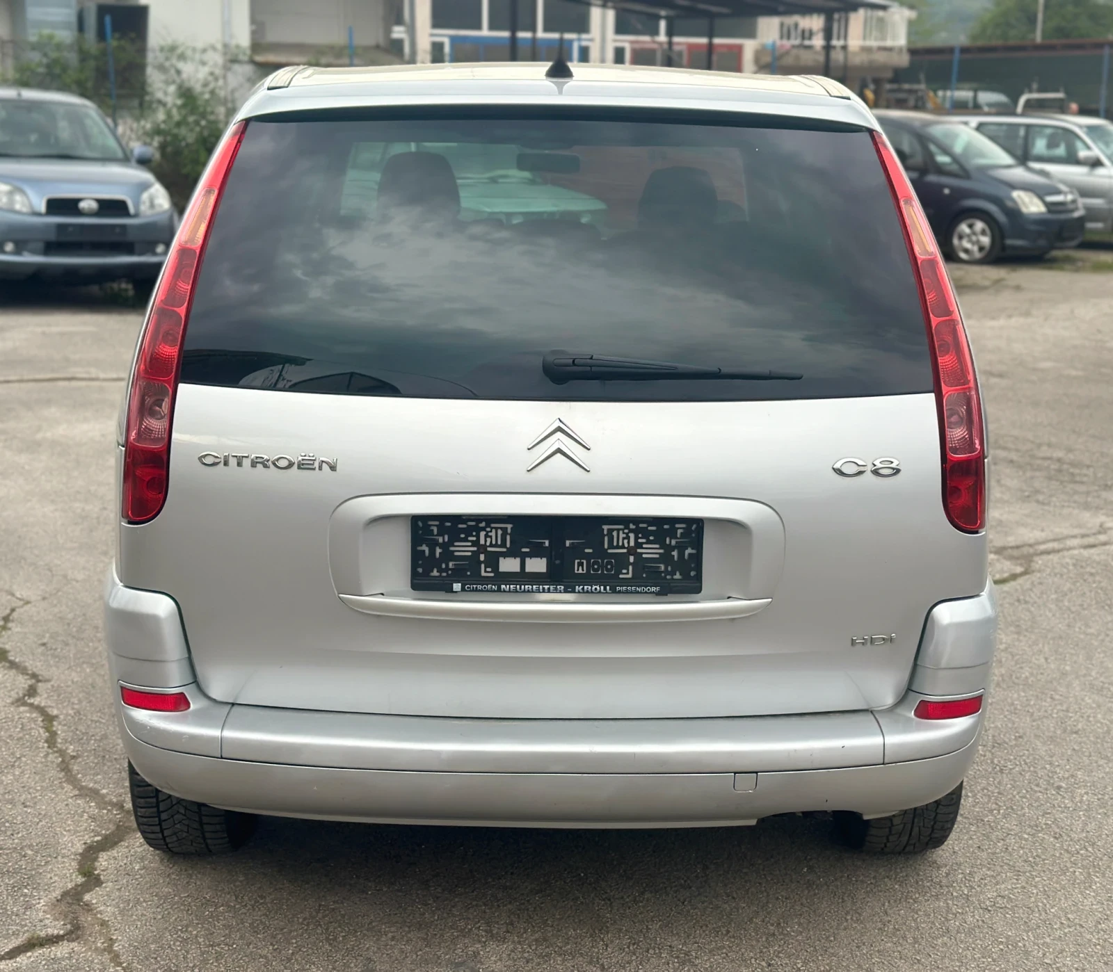 Citroen C8 2.2HDI-7места - изображение 5