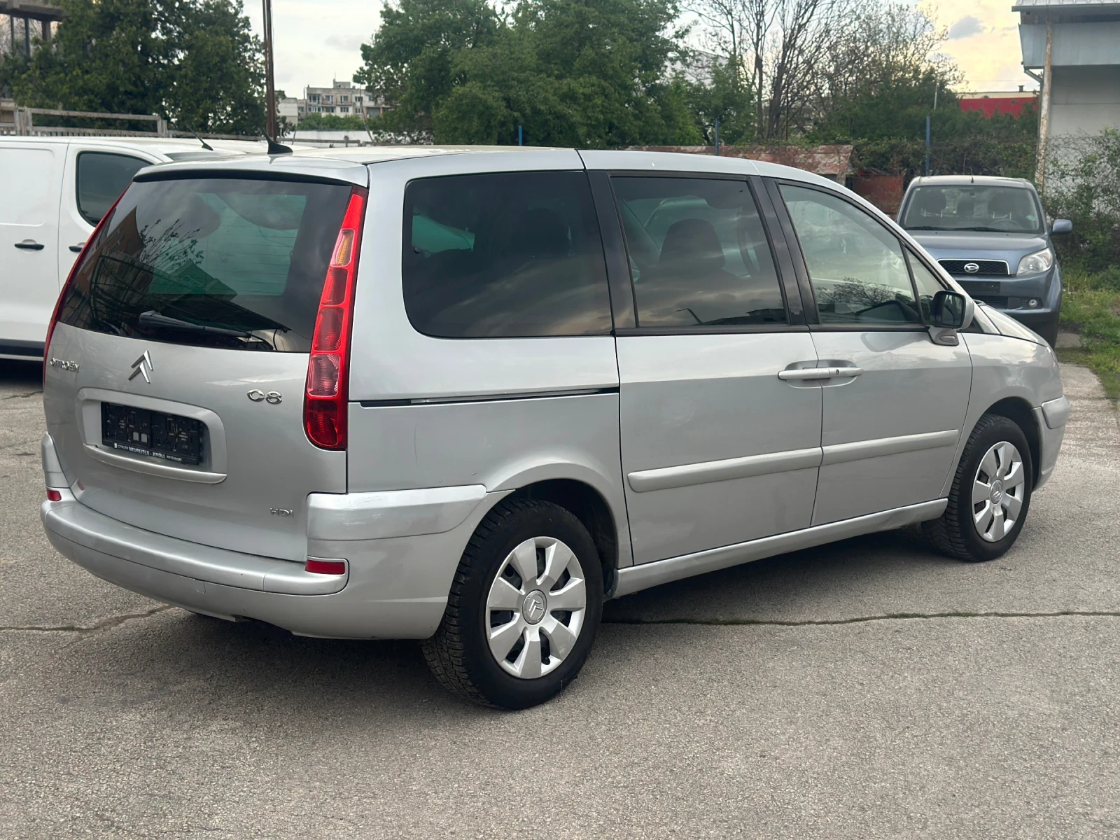 Citroen C8 2.2HDI-7места - изображение 6