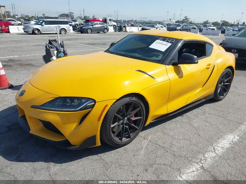 Toyota Supra 3.0L I-6 DI, DOHC, VVT, TURBO, 382HP Rear Wheel Dr - изображение 9
