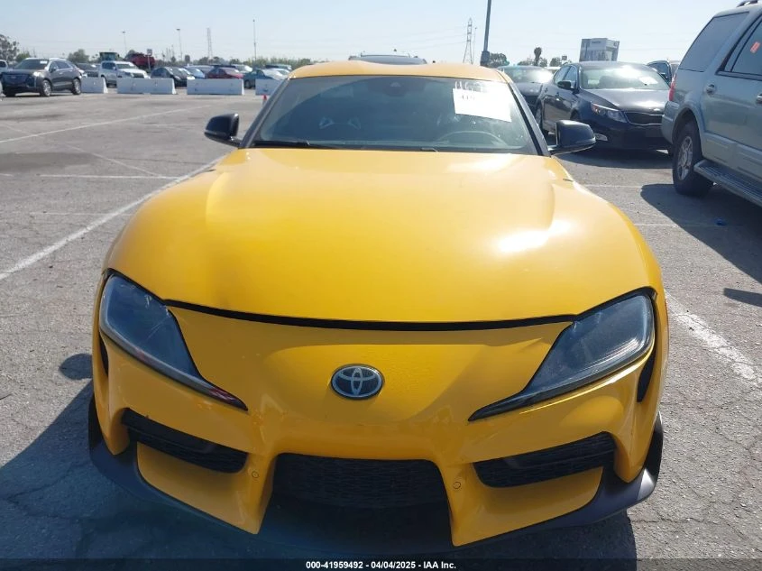 Toyota Supra 3.0L I-6 DI, DOHC, VVT, TURBO, 382HP Rear Wheel Dr - изображение 4