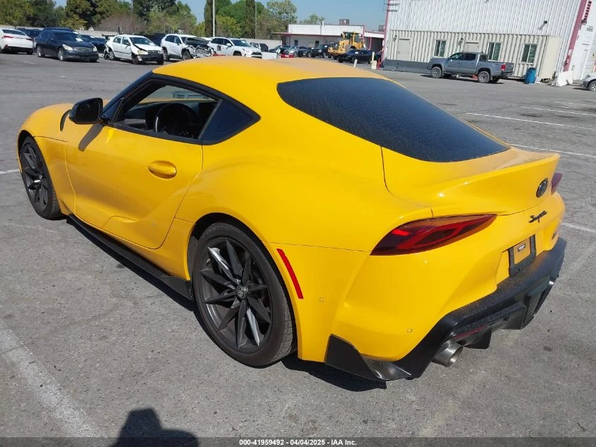 Toyota Supra 3.0L I-6 DI, DOHC, VVT, TURBO, 382HP Rear Wheel Dr - изображение 8