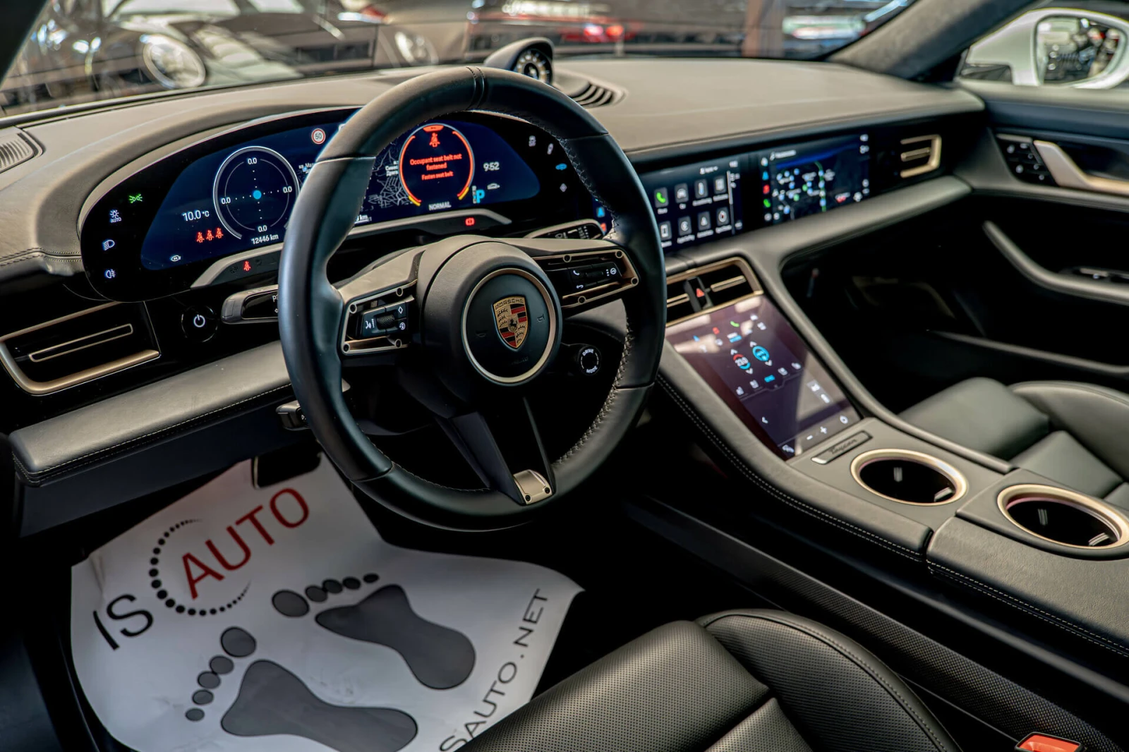 Porsche Taycan Turbo S/PCCB/PDLS+ /Burmester 3D/ - изображение 7