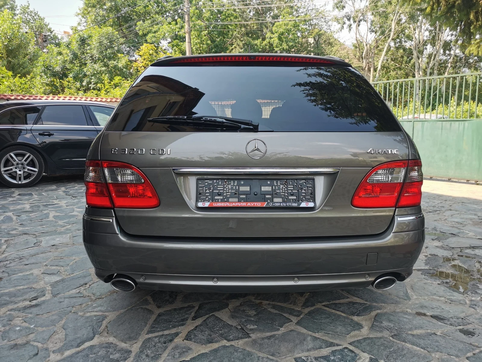 Mercedes-Benz E 320 320 CDI EVO. ВСИЧКИ ЕКСТРИ!  - изображение 4