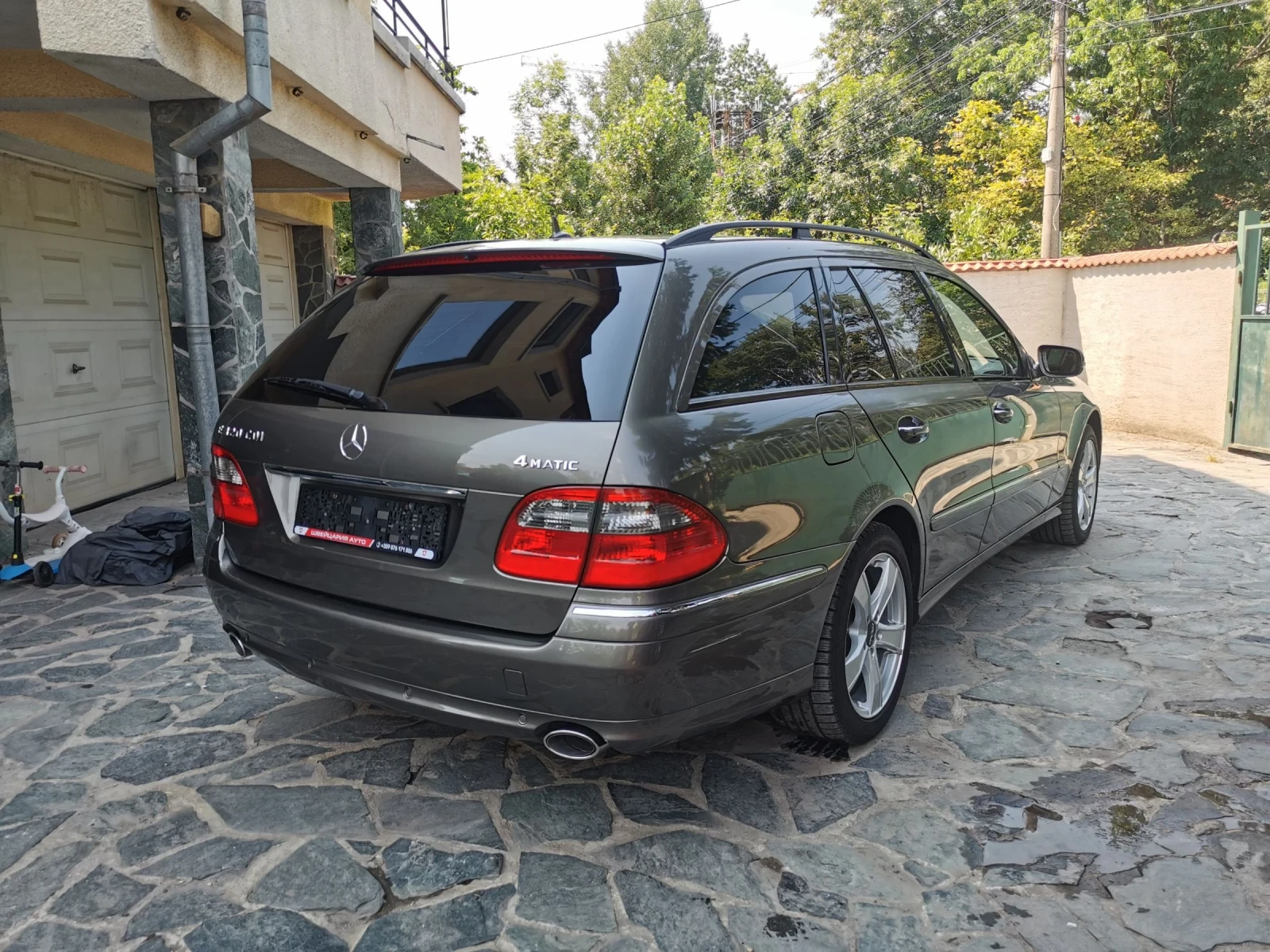 Mercedes-Benz E 320 320 CDI EVO. ВСИЧКИ ЕКСТРИ!  - изображение 5