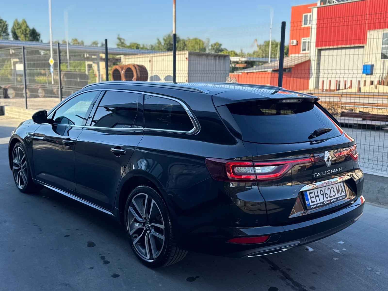 Renault Talisman 1.6d FULL - изображение 8