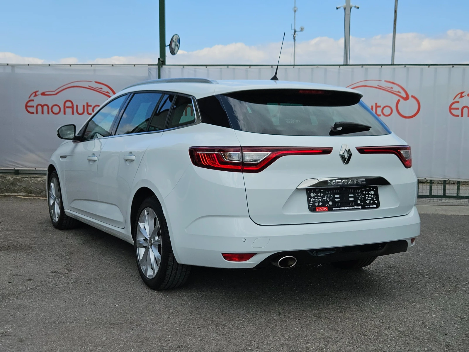 Renault Megane 1.5DCI/Energy/110k.c/6ск/LED/NAVI/БЛУТУТ/EURO6/ТОП - изображение 5