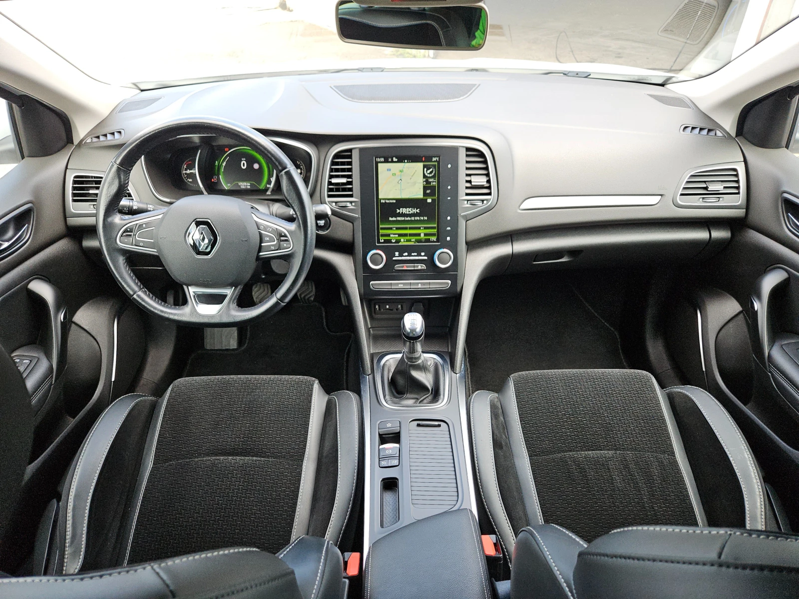 Renault Megane 1.5DCI/Energy/110k.c/6ск/LED/NAVI/БЛУТУТ/EURO6/ТОП - изображение 10