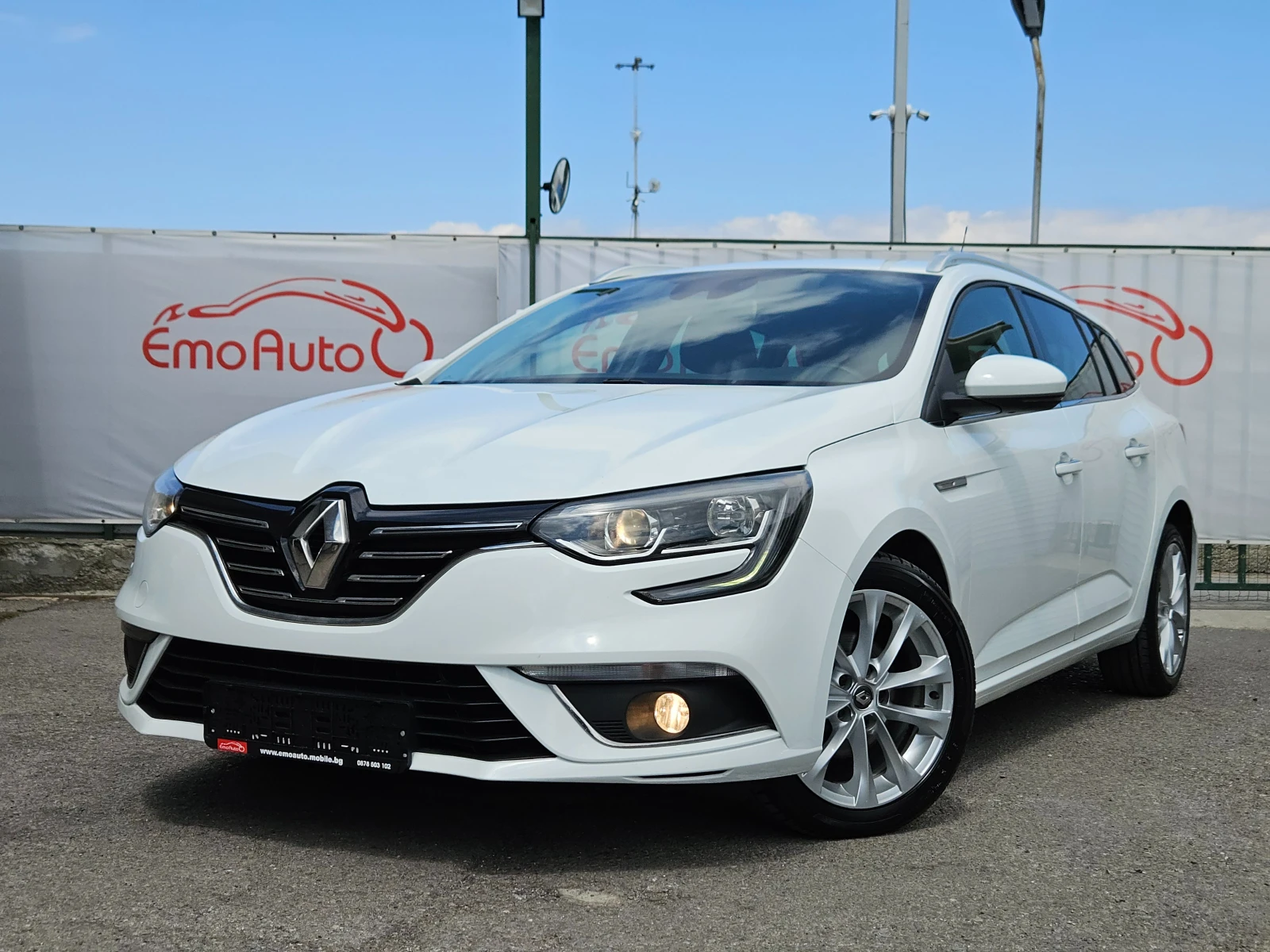 Renault Megane 1.5DCI/Energy/110k.c/6ск/LED/NAVI/БЛУТУТ/EURO6/ТОП - изображение 7
