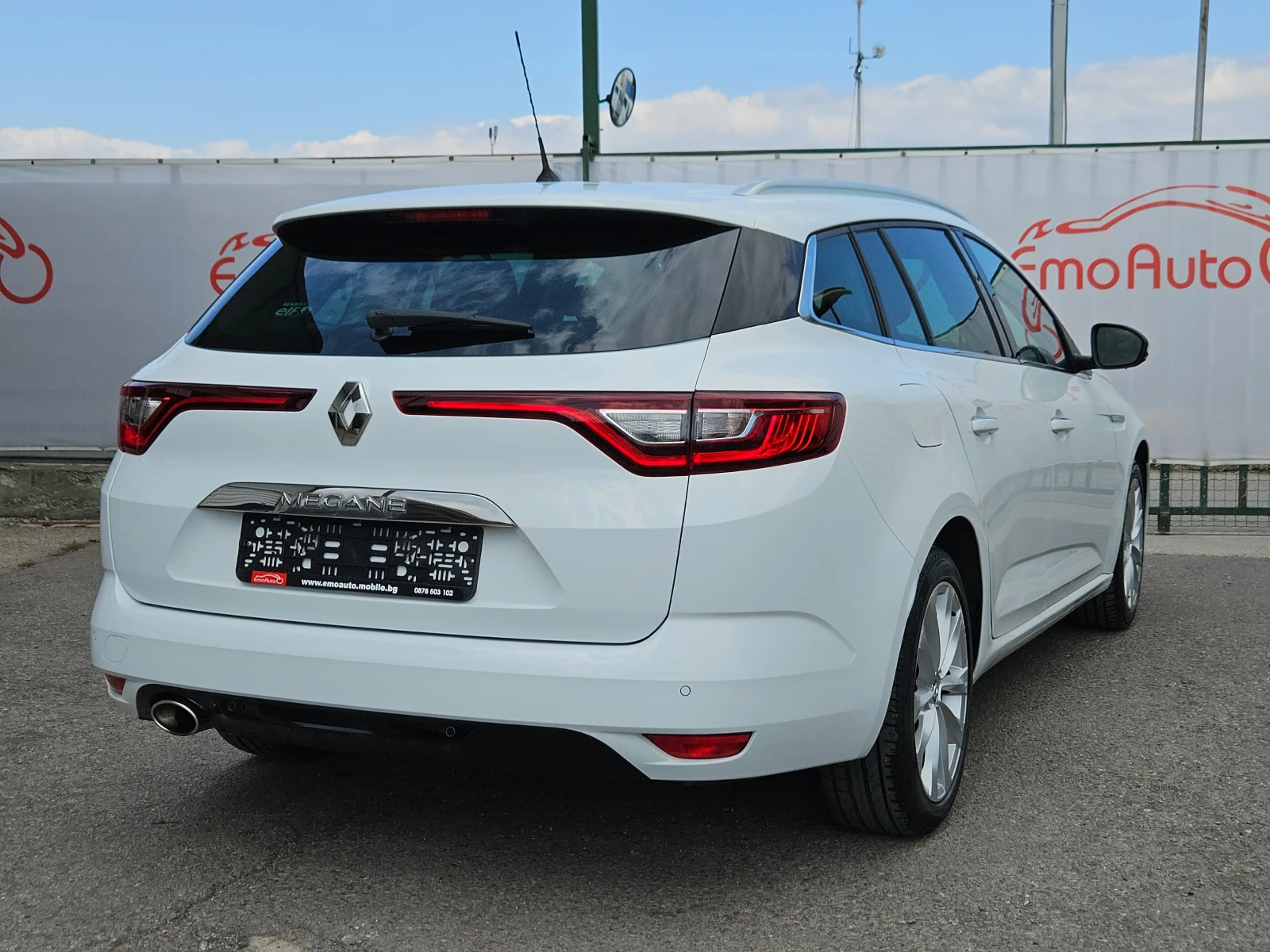 Renault Megane 1.5DCI/Energy/110k.c/6ск/LED/NAVI/БЛУТУТ/EURO6/ТОП - изображение 3