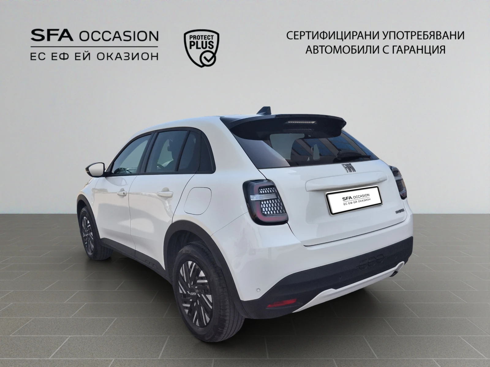 Fiat 600 BUILDYOUROWN 1.2 74 KW 110 hp FWD MHEV 6DCT - изображение 7