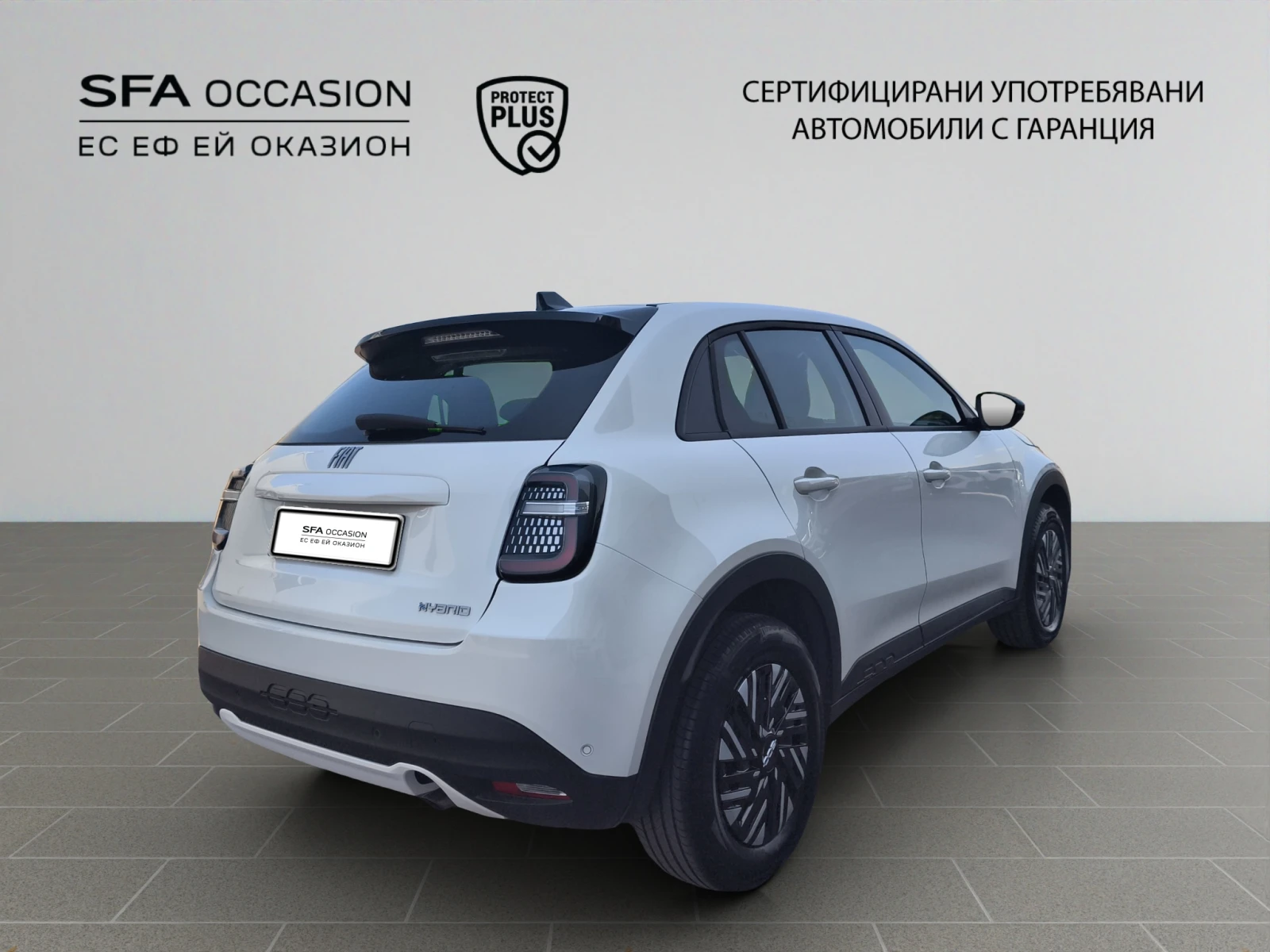 Fiat 600 BUILDYOUROWN 1.2 74 KW 110 hp FWD MHEV 6DCT - изображение 5