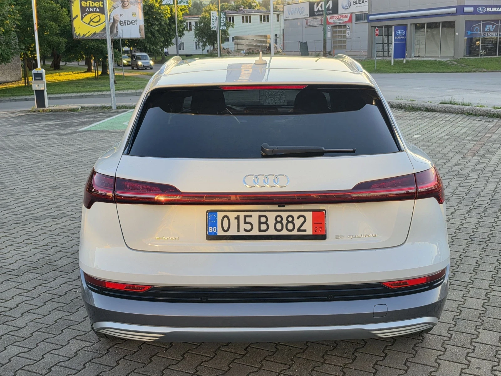 Audi E-Tron 95KWh/LONG RANGE, снимка 5 - Автомобили и джипове - 51780463