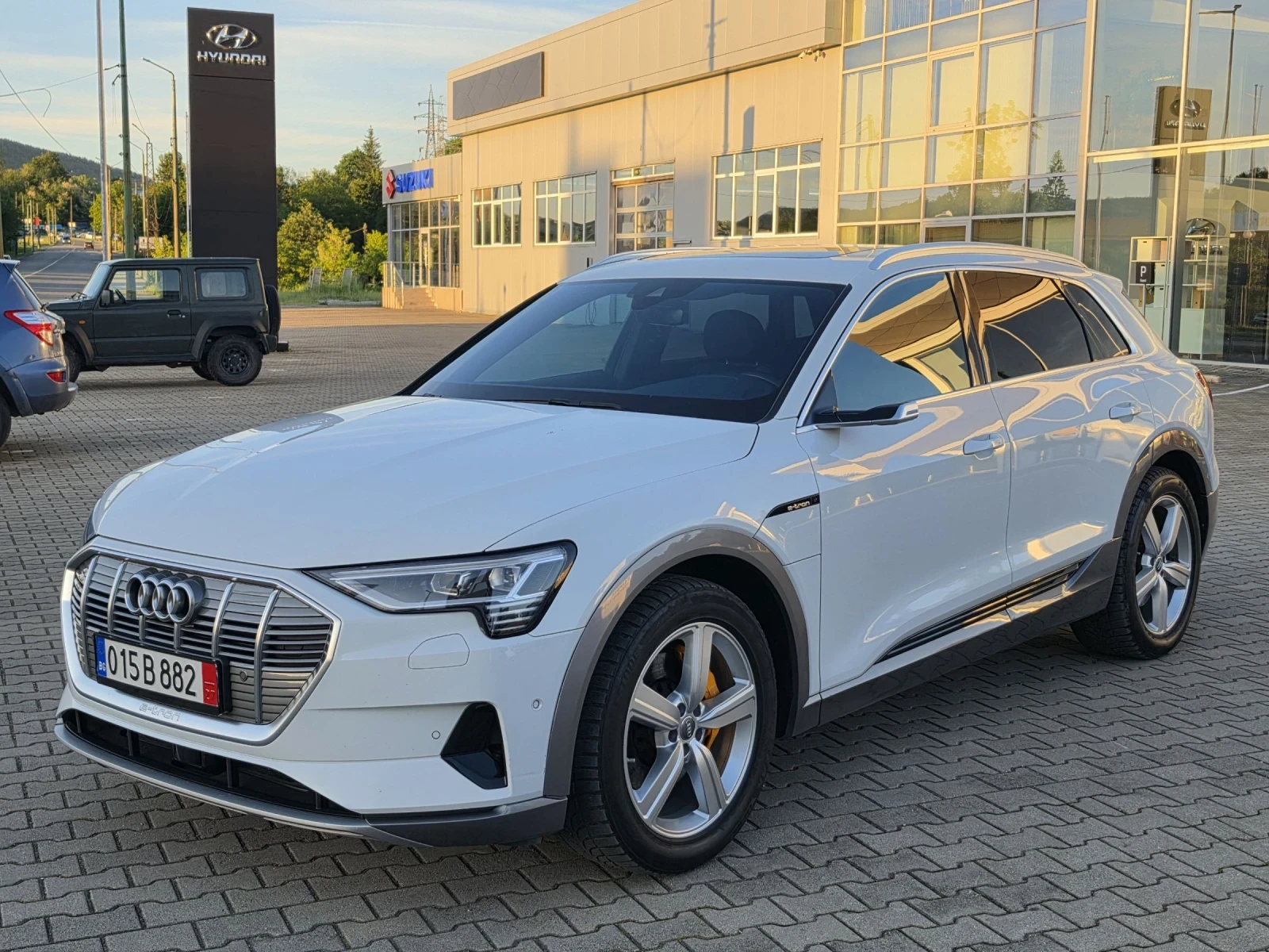 Audi E-Tron 95KWh/LONG RANGE