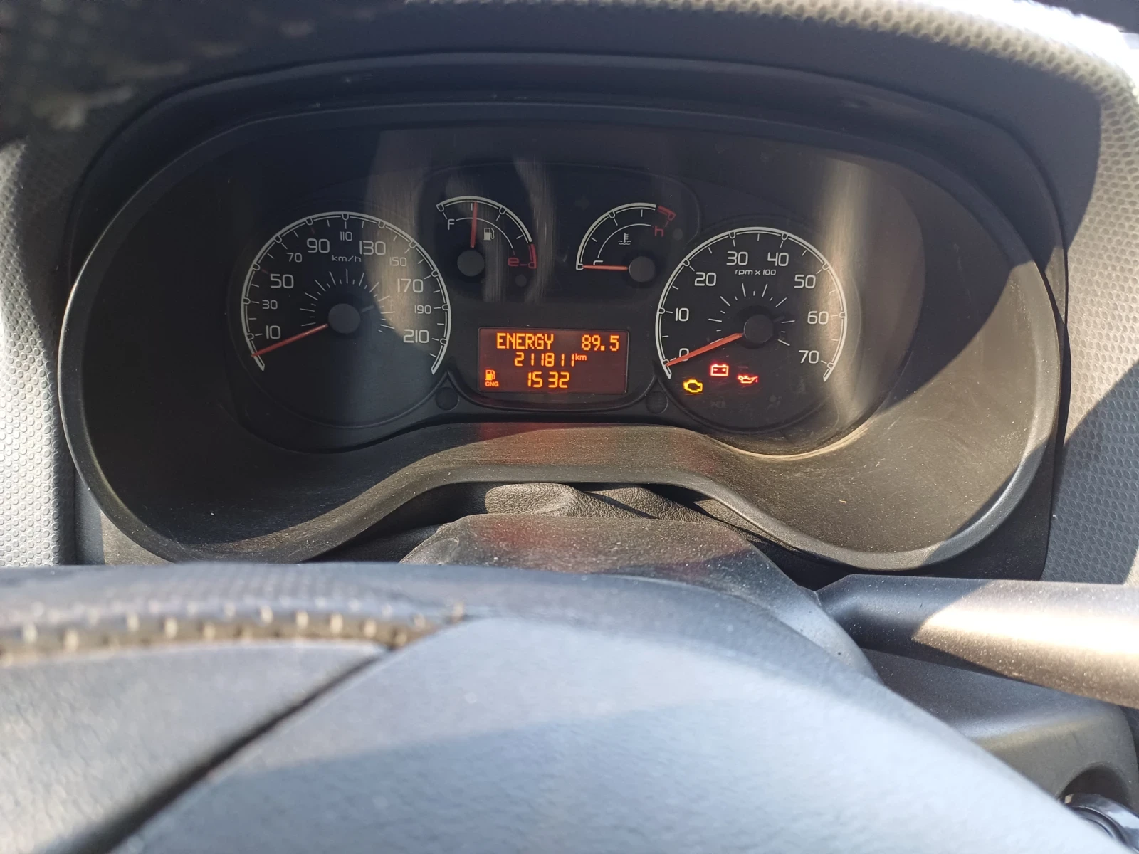 Fiat Doblo 1.4turbo lpg - изображение 10