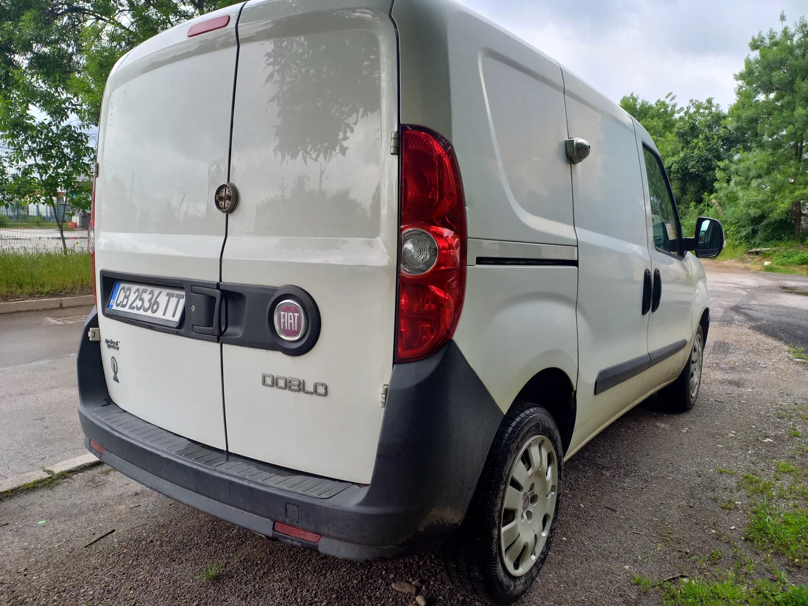 Fiat Doblo 1.4turbo lpg - изображение 6