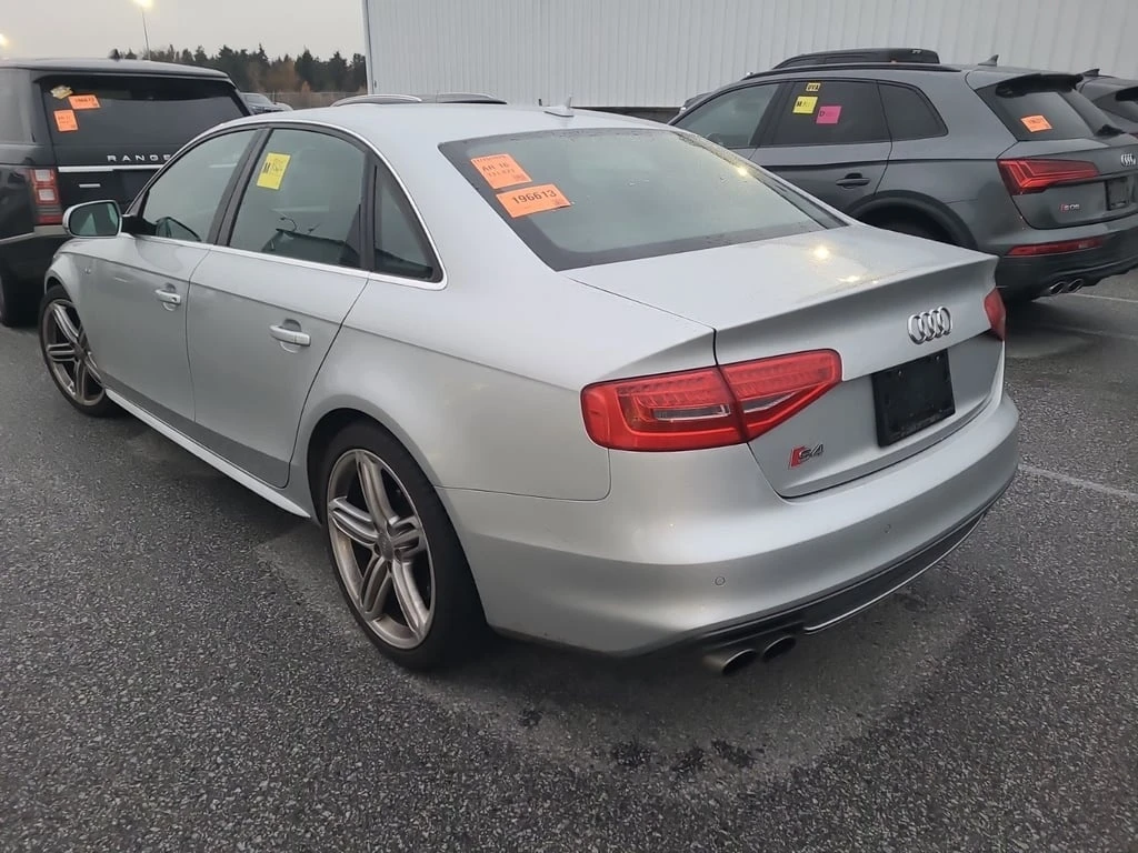 Audi S4 * PREMIUM * CARFAX * БЕЗ ПЪРВОНАЧАЛНА ВНОСКА - изображение 4