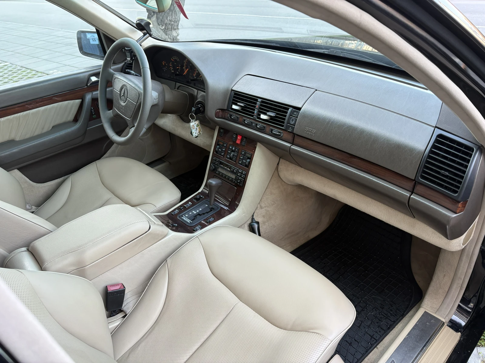 Mercedes-Benz S 320 S320 Long, снимка 13 - Автомобили и джипове - 53502409