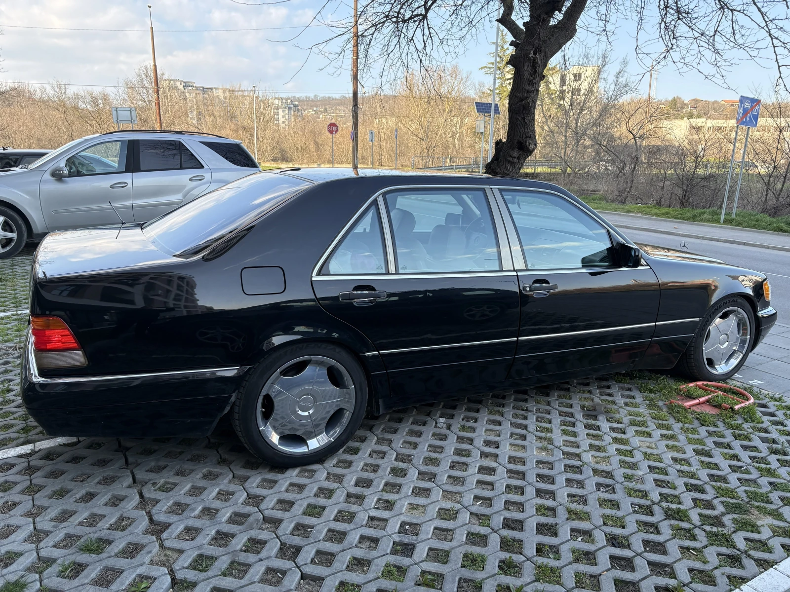 Mercedes-Benz S 320 S320 Long, снимка 6 - Автомобили и джипове - 53502409