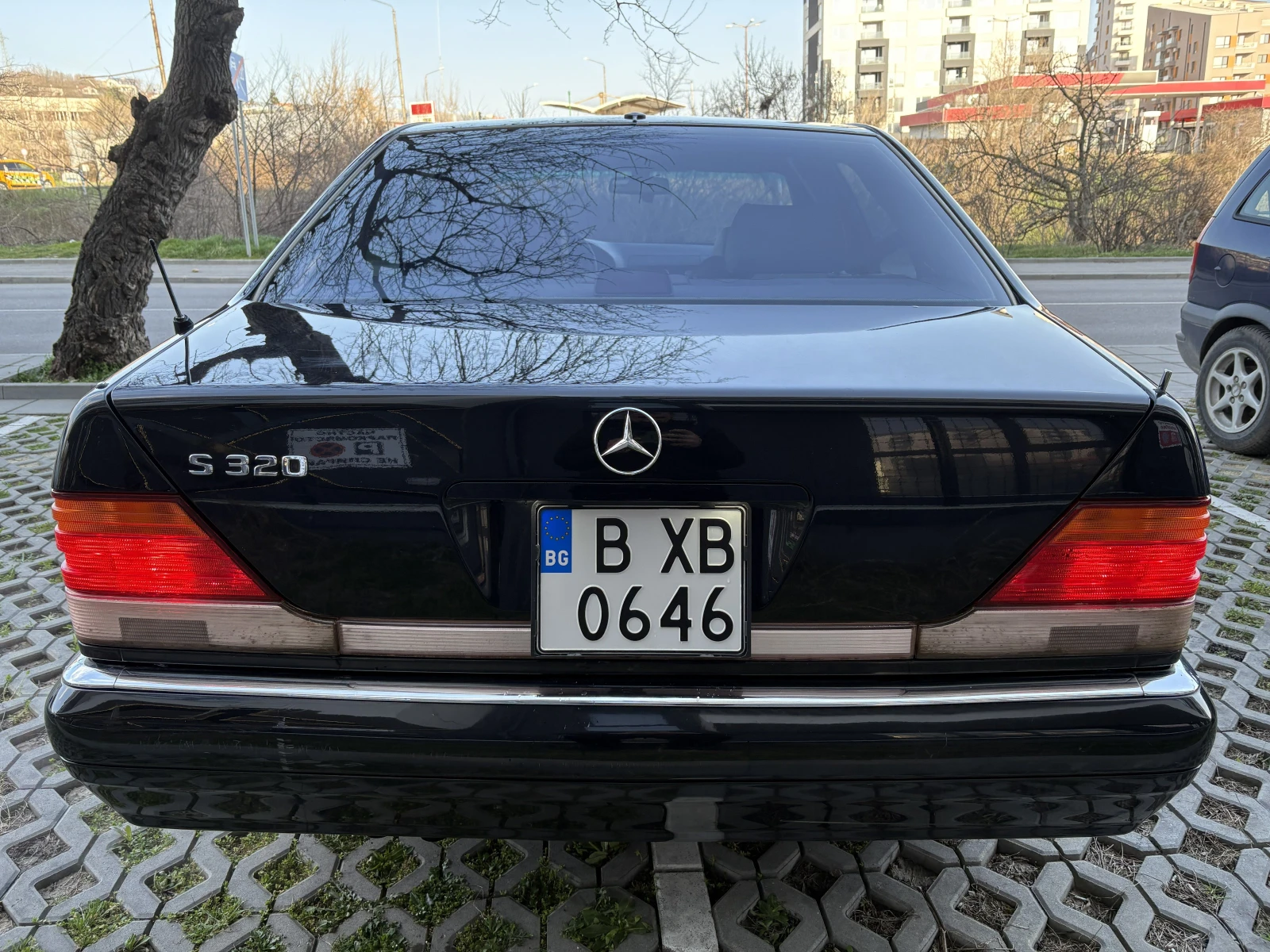 Mercedes-Benz S 320 S320 Long, снимка 4 - Автомобили и джипове - 53502409