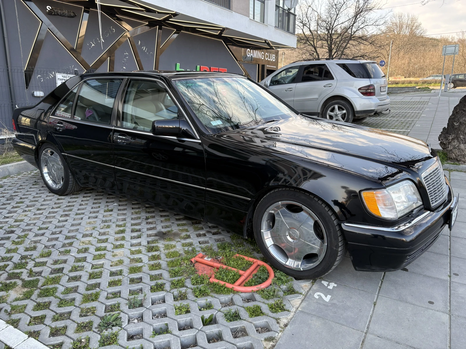 Mercedes-Benz S 320 S320 Long, снимка 7 - Автомобили и джипове - 53502409