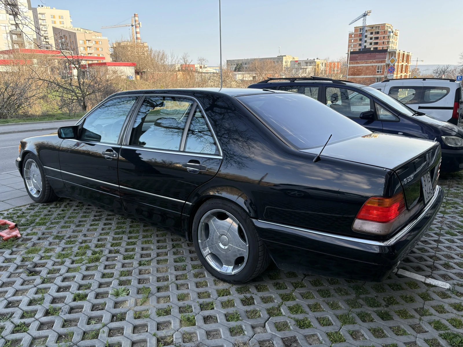 Mercedes-Benz S 320 S320 Long, снимка 3 - Автомобили и джипове - 53502409