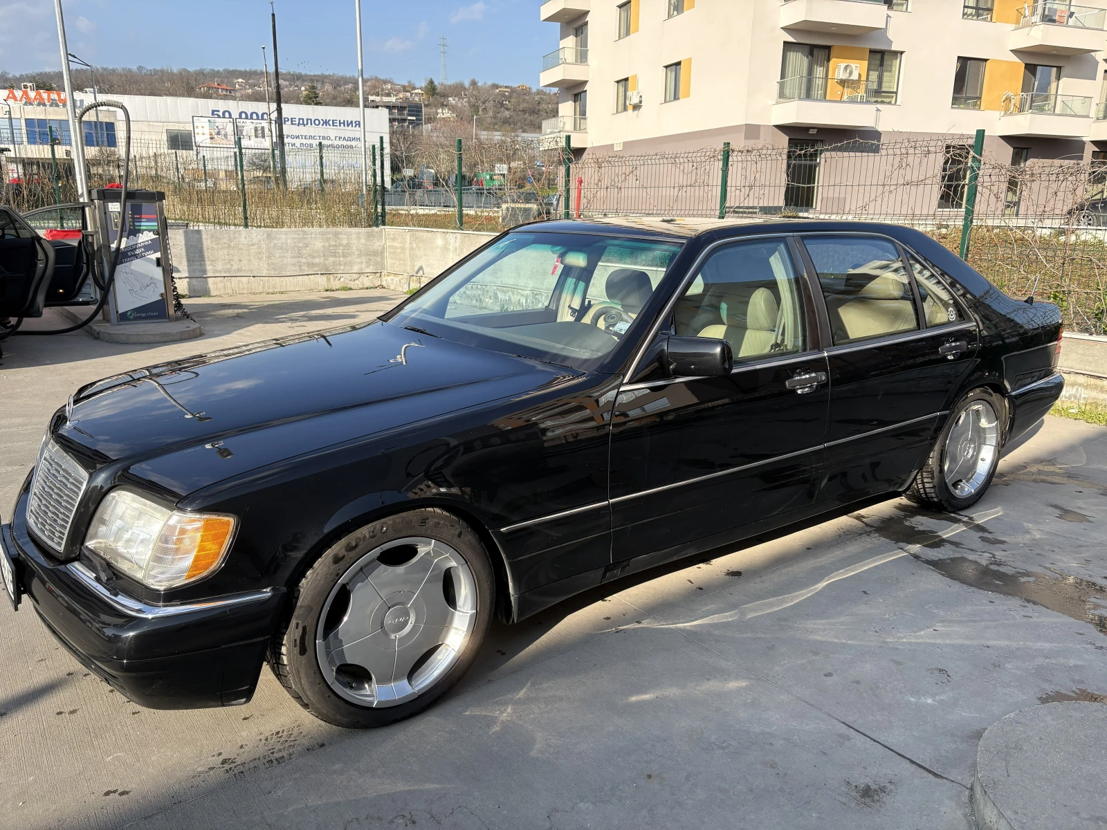 Mercedes-Benz S 320 S320 Long, снимка 8 - Автомобили и джипове - 53502409