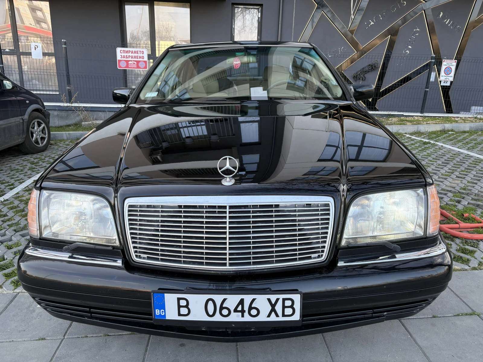Mercedes-Benz S 320 S320 Long, снимка 2 - Автомобили и джипове - 53502409