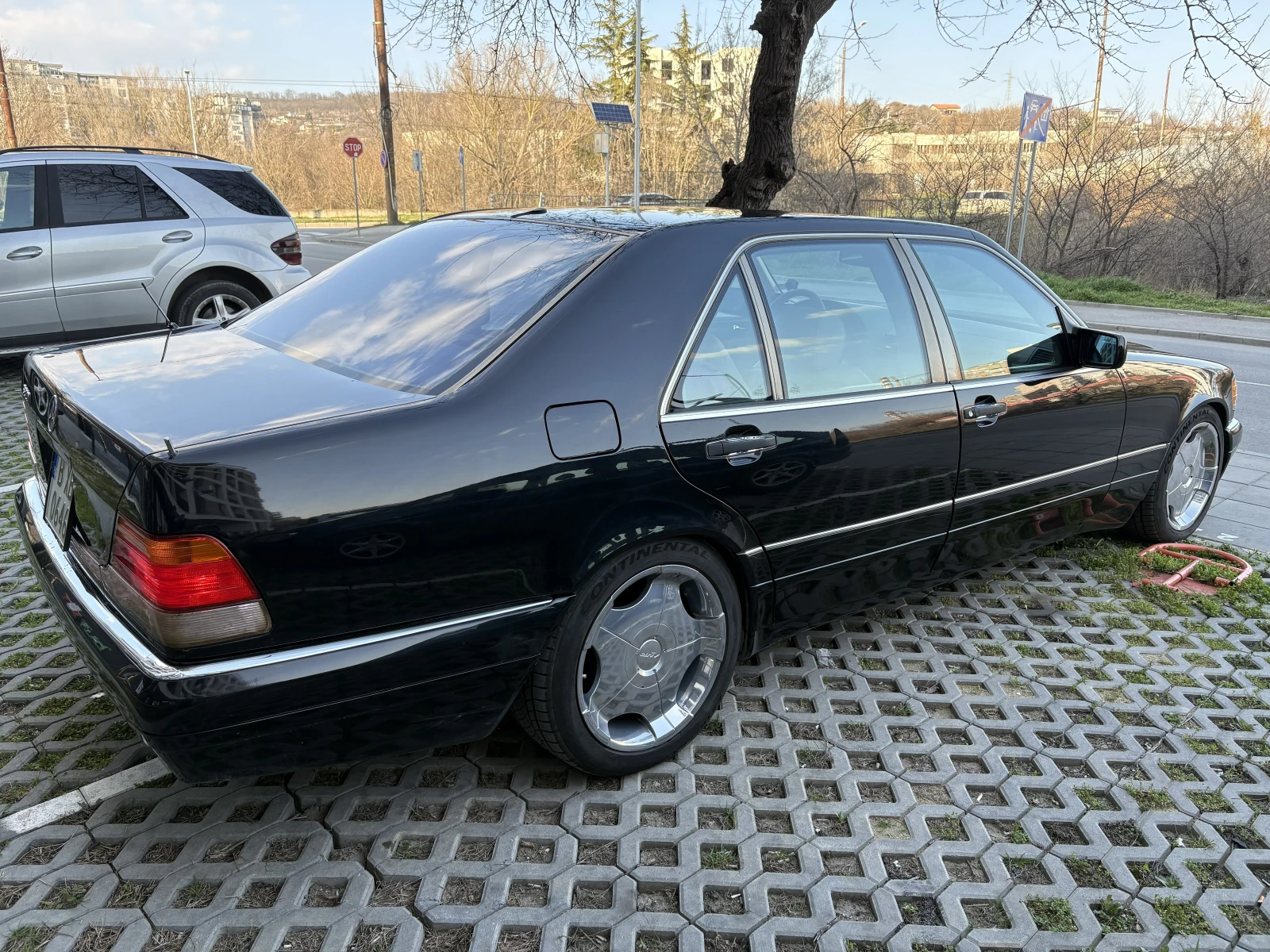 Mercedes-Benz S 320 S320 Long, снимка 5 - Автомобили и джипове - 53502409