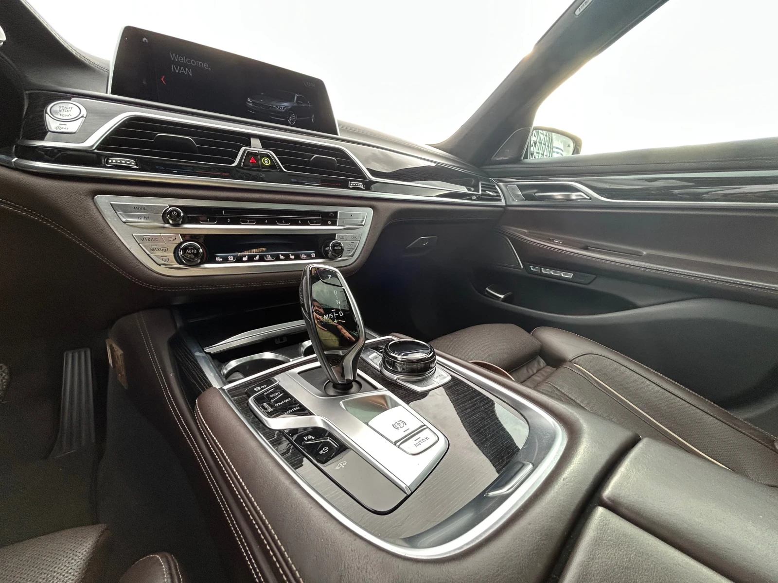 BMW 740 ������� ������ / LASER / M Sport  | Mobile.bg � ����������� 14