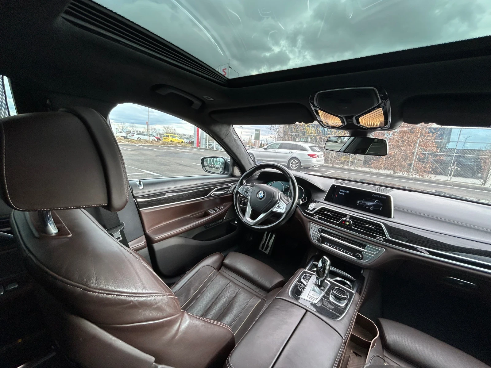 BMW 740 ������� ������ / LASER / M Sport  | Mobile.bg � ����������� 13