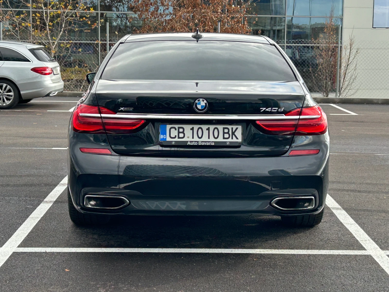 BMW 740 СМЕНЕНИ ВЕРИГИ / LASER / M Sport  - изображение 5