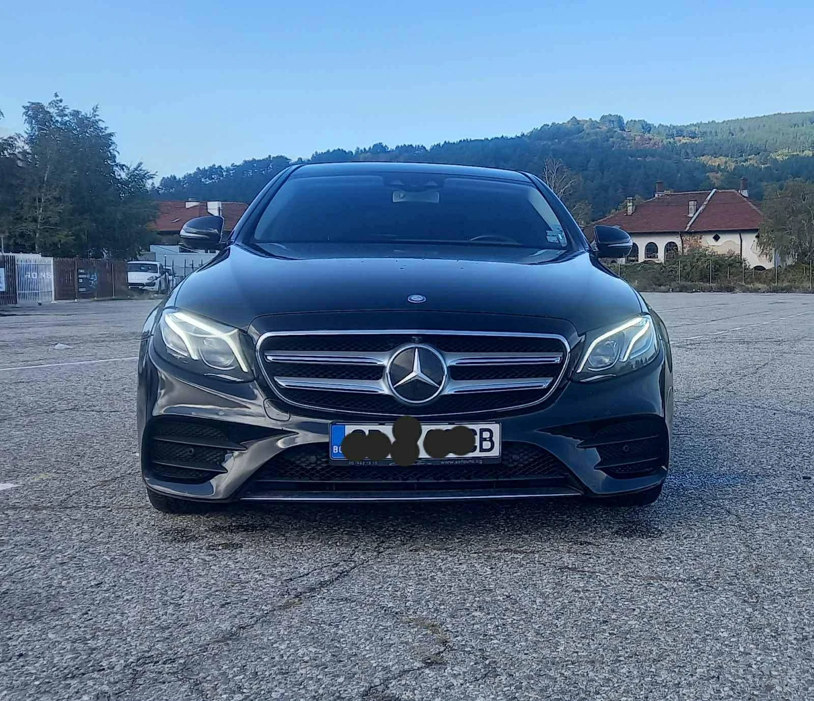 Mercedes-Benz E 350 AMG ����� | Mobile.bg � ����������� 1
