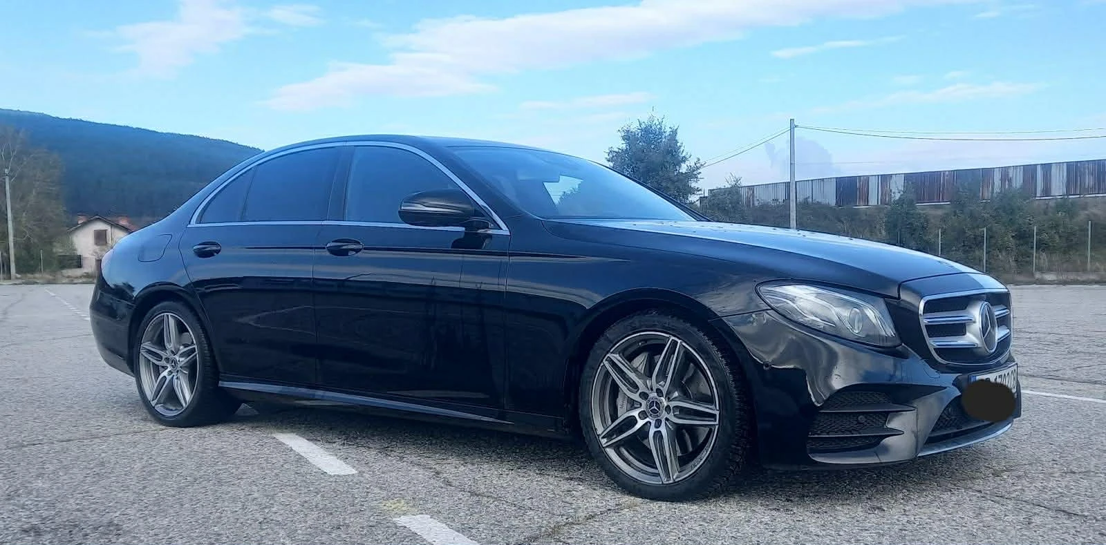 Mercedes-Benz E 350 AMG пакет - изображение 3