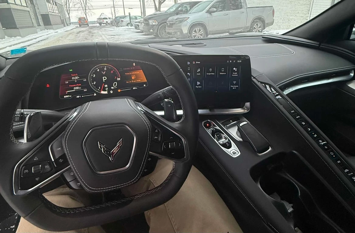 Chevrolet Corvette * 1LT * CARFAX * БЕЗ ПЪРВОНАЧАЛНА ВНОСКА - изображение 9